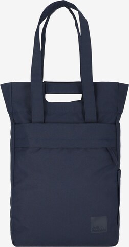 JACK WOLFSKIN Shoulder Bag 'Piccadilly' in Blue: front