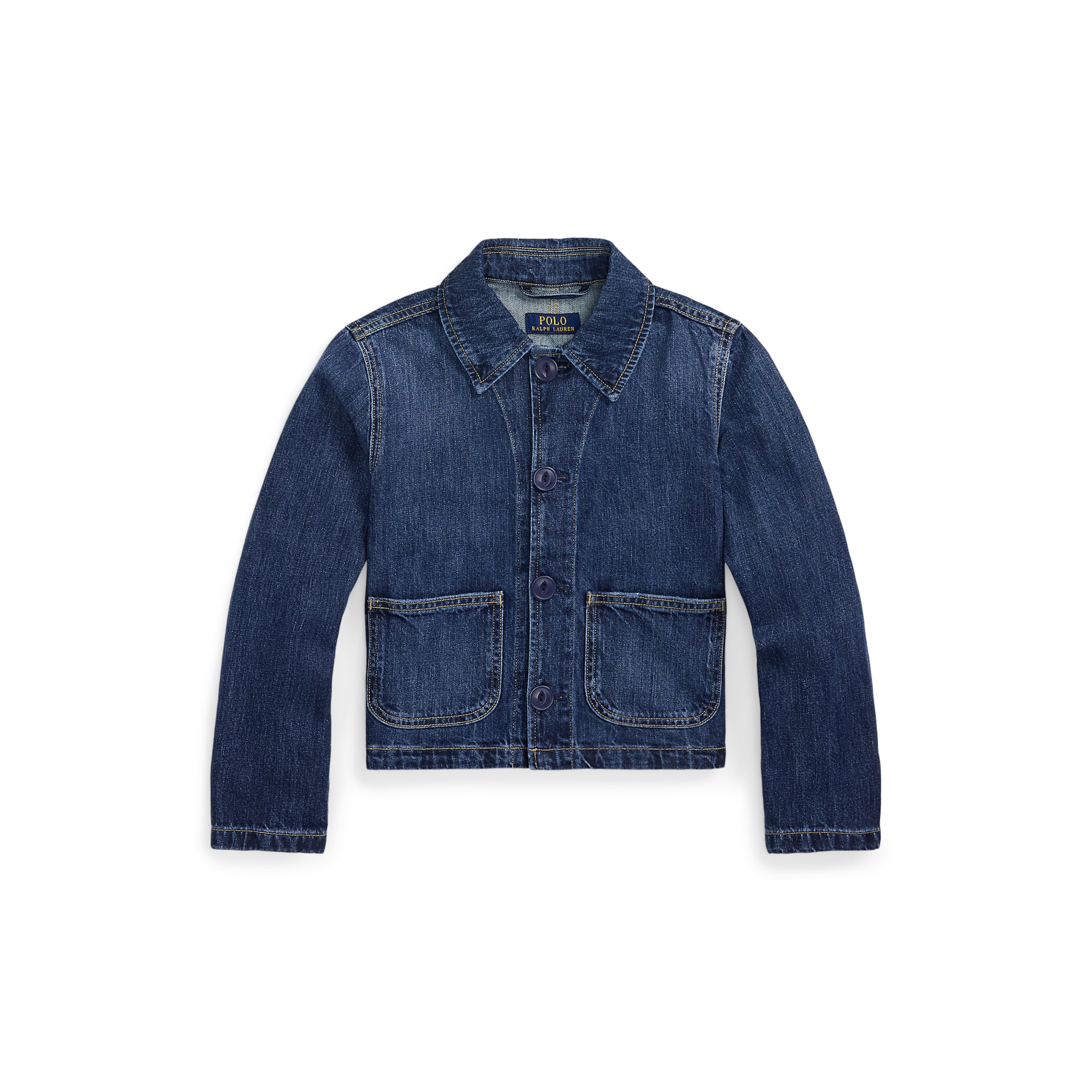 Polo Ralph Lauren Overgangsjakke i blå: forside