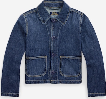 mėlyna Polo Ralph Lauren Demisezoninė striukė: priekis