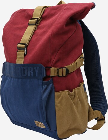 Superdry Rugzak in Rood