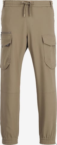 Regular Pantalon cargo 'Rift Flow' CHASIN' en beige : devant
