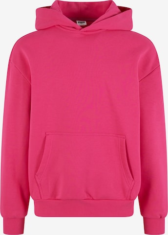 Urban ClassicsSweater majica - roza boja: prednji dio