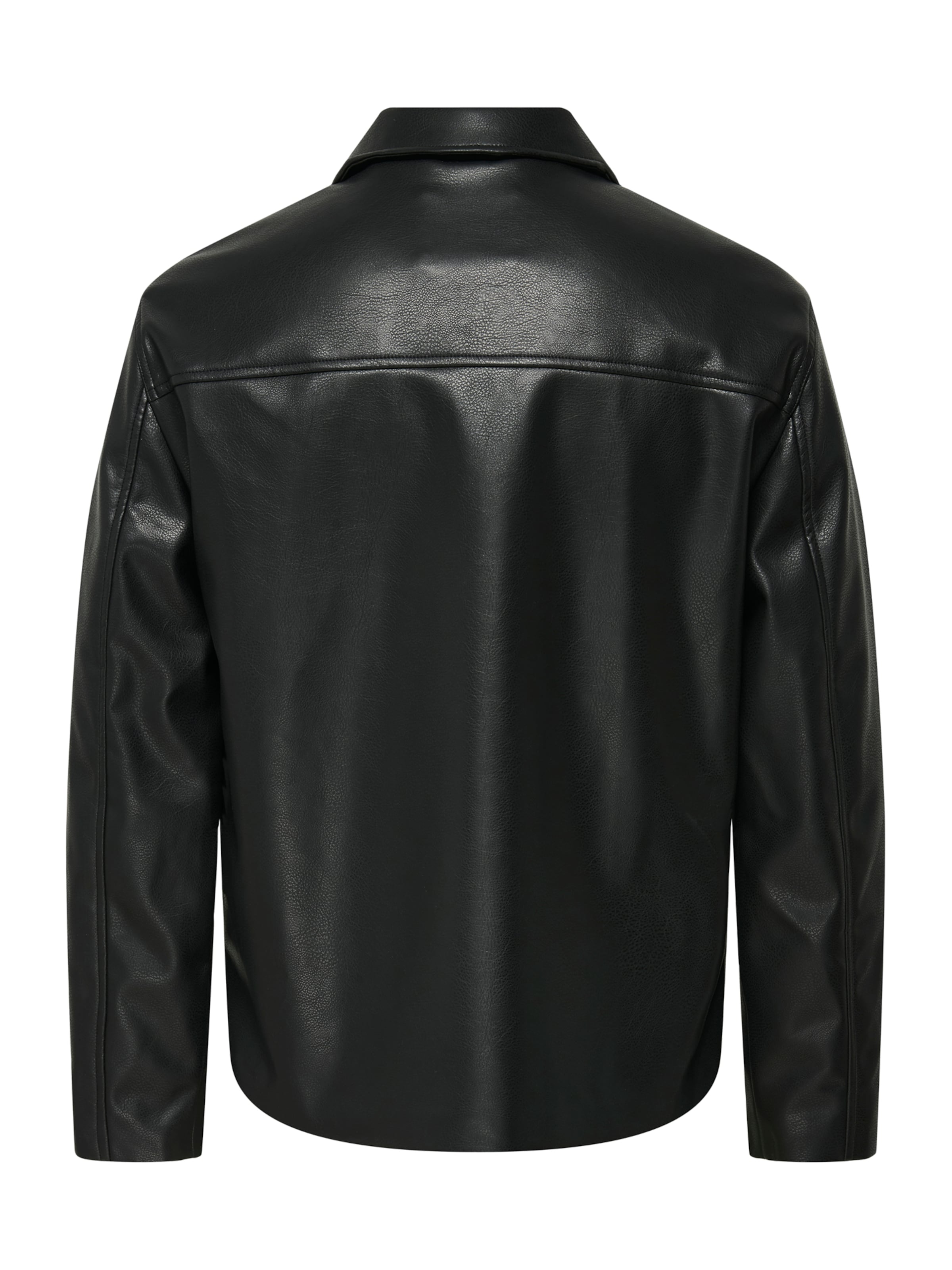 Only & Sons Φθινοπωρινό και ανοιξιάτικο μπουφάν 'ONSJack' σε μαύρο