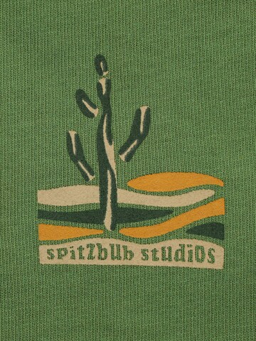 SPITZBUB Shirt in Green