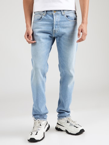 REPLAY Regular Jeans 'Grover' in Blauw: voorkant
