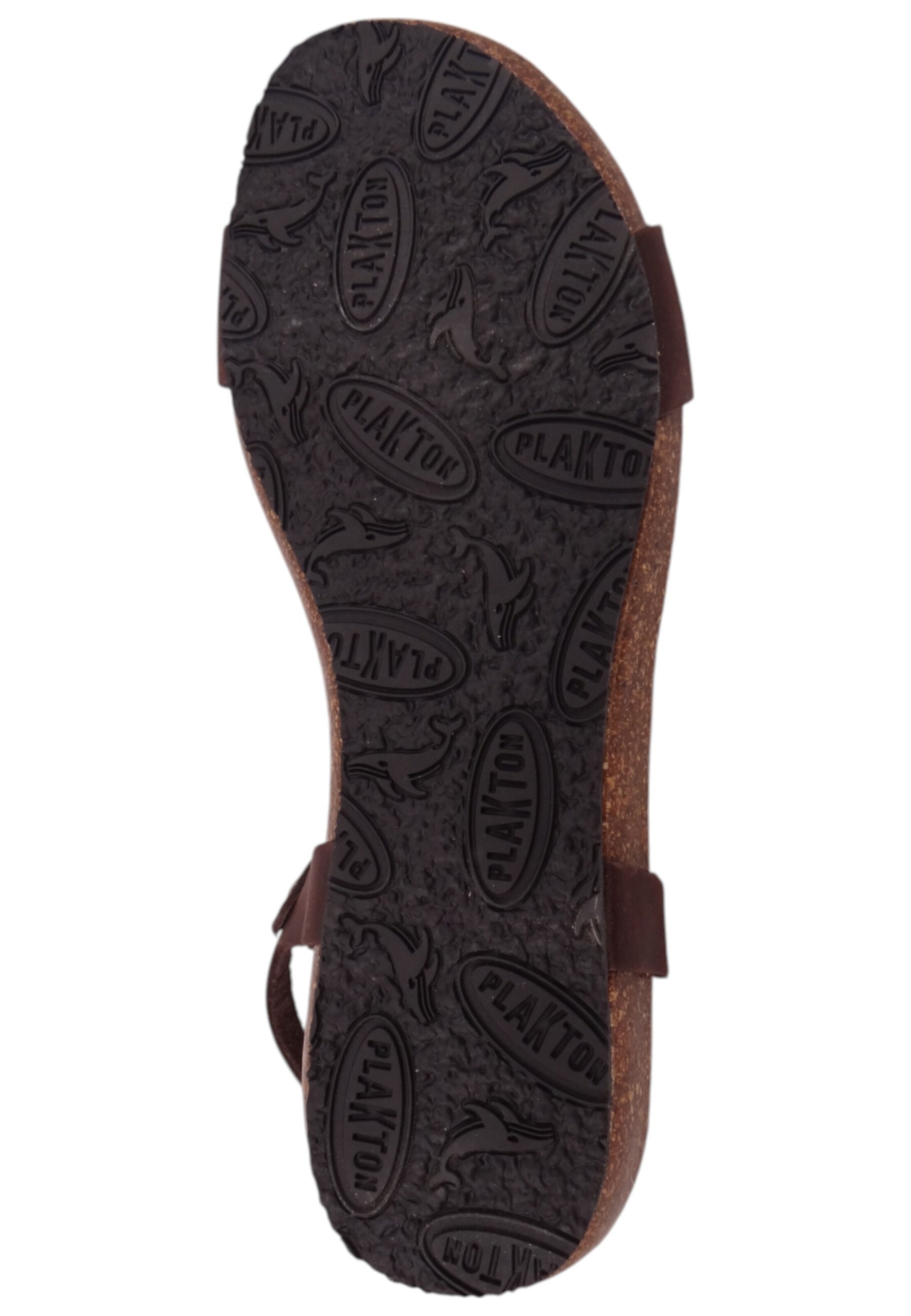 Sandales Plakton en marron