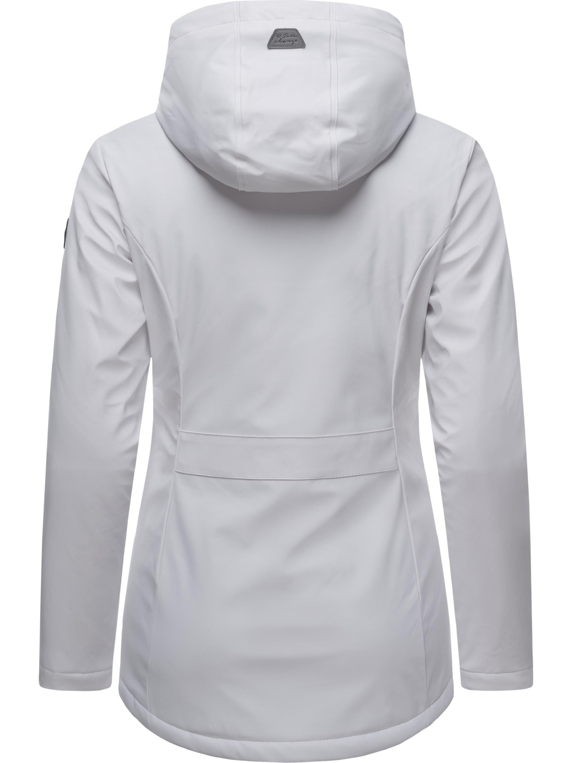 Ragwear Performance Jacket 'Marge' in White