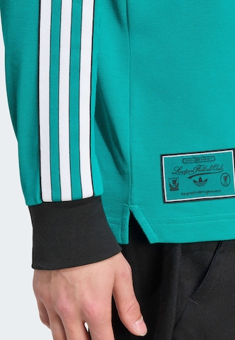 T-Shirt fonctionnel 'Liverpool FC Terrace Icons' ADIDAS ORIGINALS en vert
