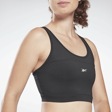 Reebok Μπουστάκι Αθλητικό σουτιέν 'Workout Ready' σε μαύρο