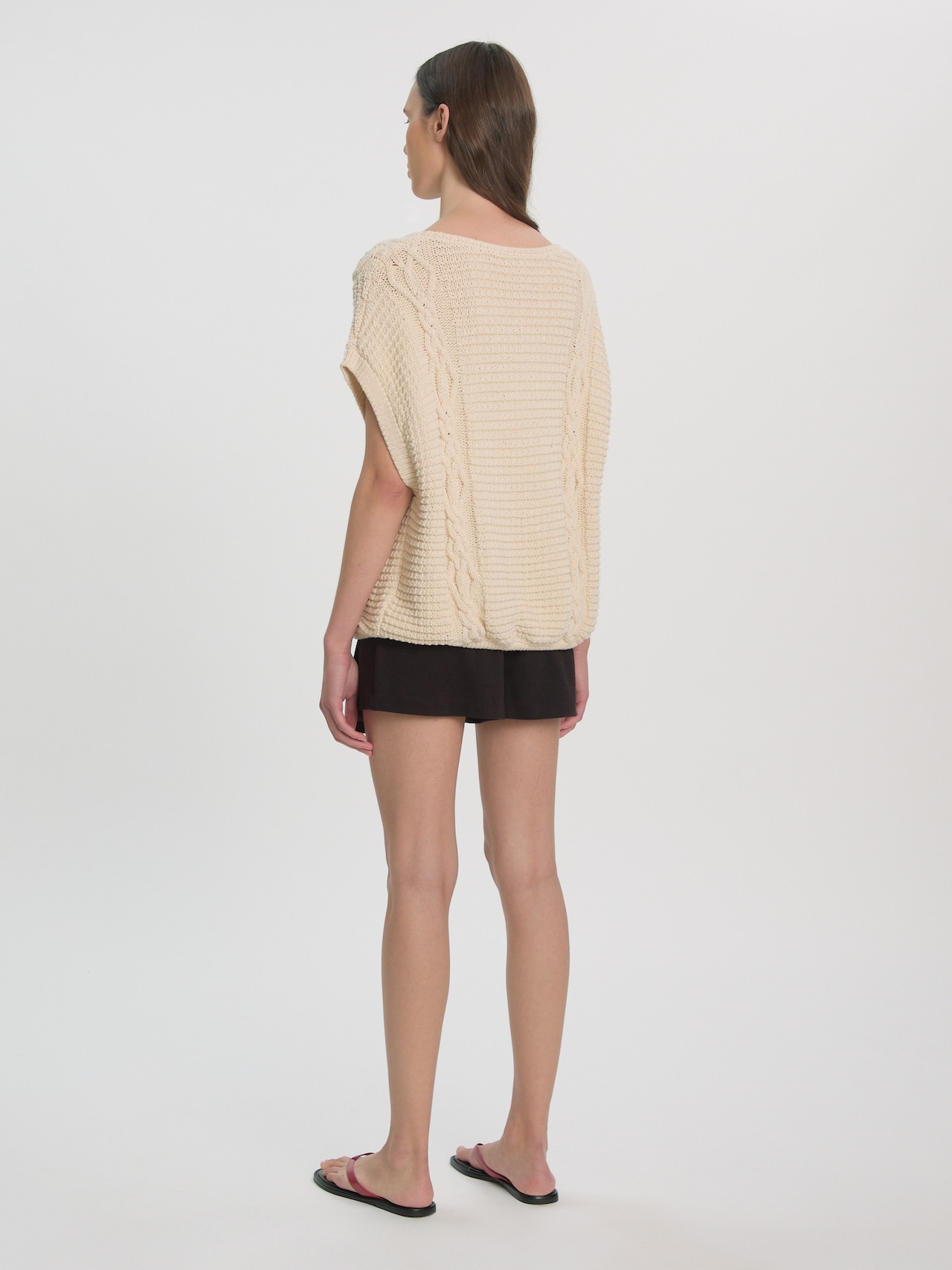 EDITED Pullover 'Jesse' beige