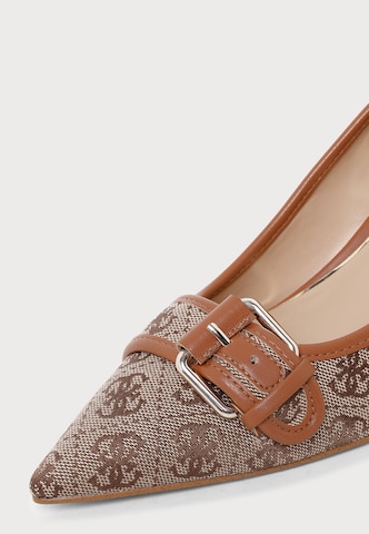 Escarpins 'ANDEY2' GUESS en beige