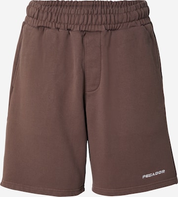Pantalon Pegador en marron : devant