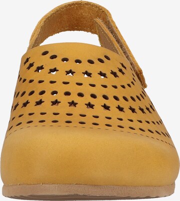 Sandales IGI&CO en jaune