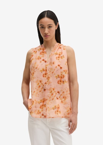 Marc O'Polo Blouse in Orange: front