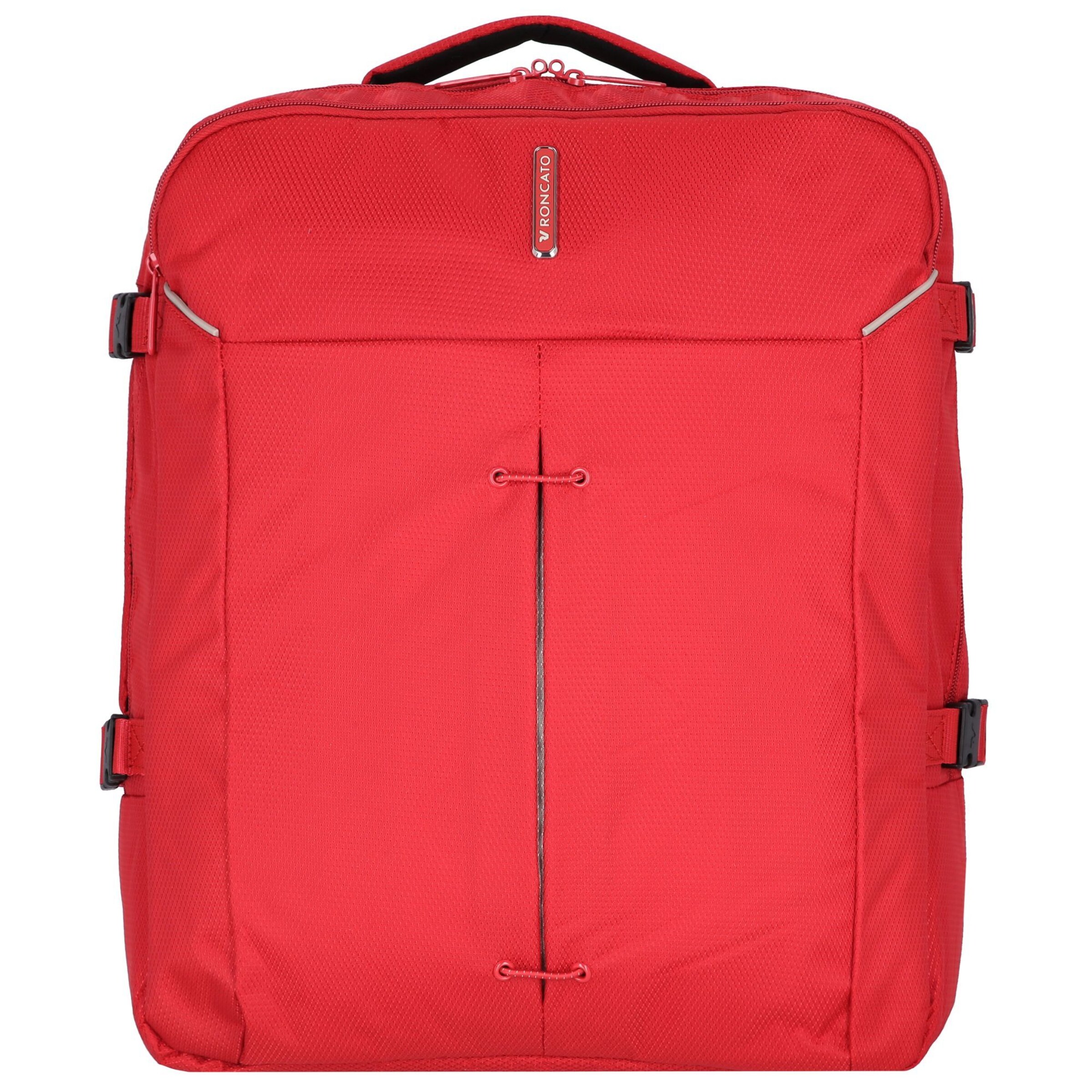 Roncato Rucksack in Rot: Vorderseite