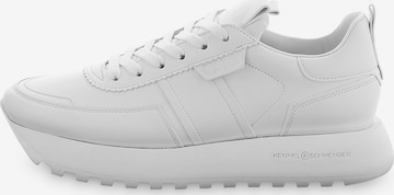 Kennel & Schmenger Sneakers 'TONIC' in White: front