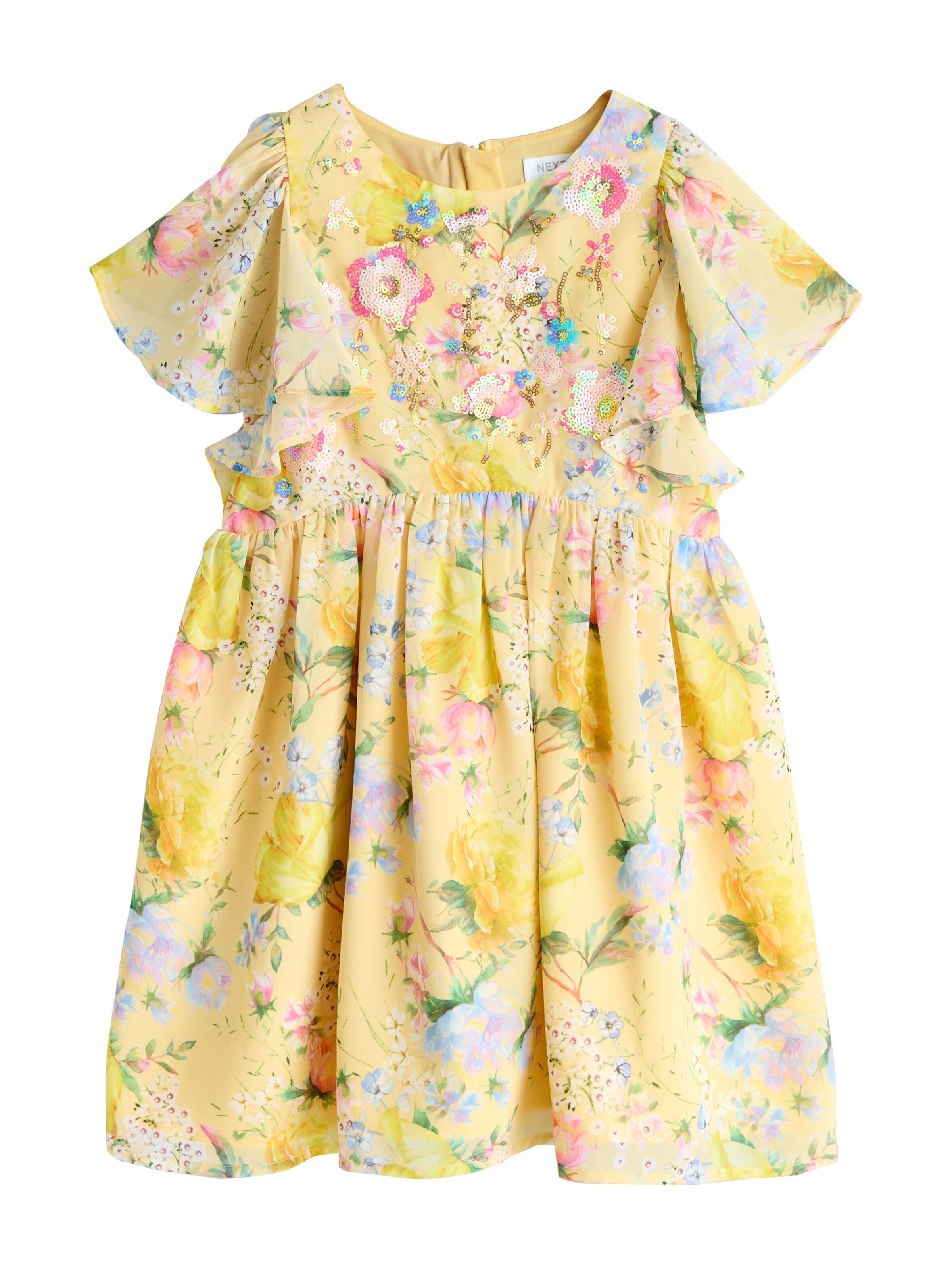 Next Kleid in Gelb: Vorderseite