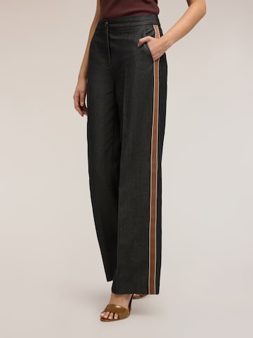 MOTIVI - Pierna ancha Pantalón en azul: frente