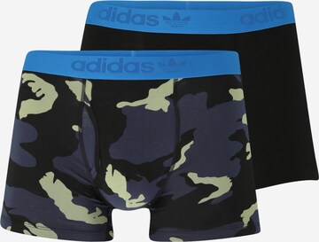 ADIDAS ORIGINALS Boxershorts in Schwarz: predná strana