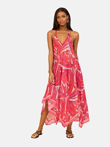 Lipsy Kleid in Rot: Vorderseite
