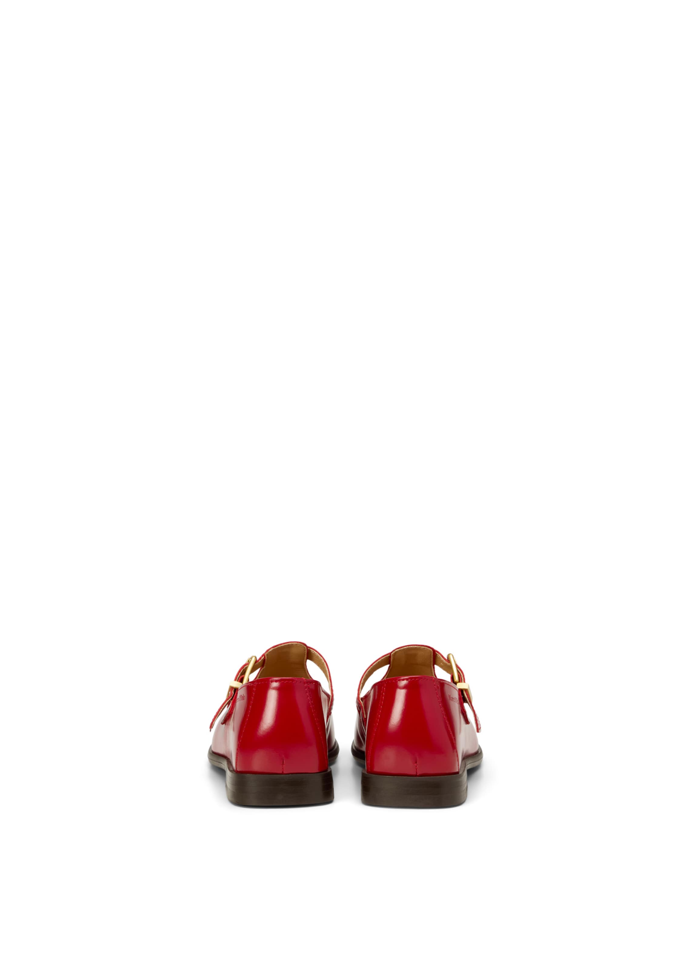 Chaussure basse 'Fiona' Marc O'Polo en rouge