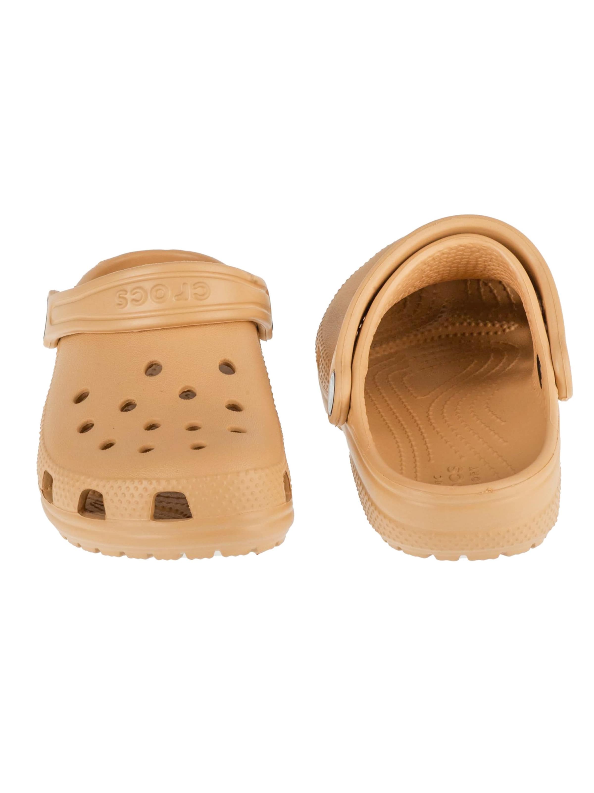 Crocs Open schoenen 'Crocs Classic Clog Kids' in Oranje