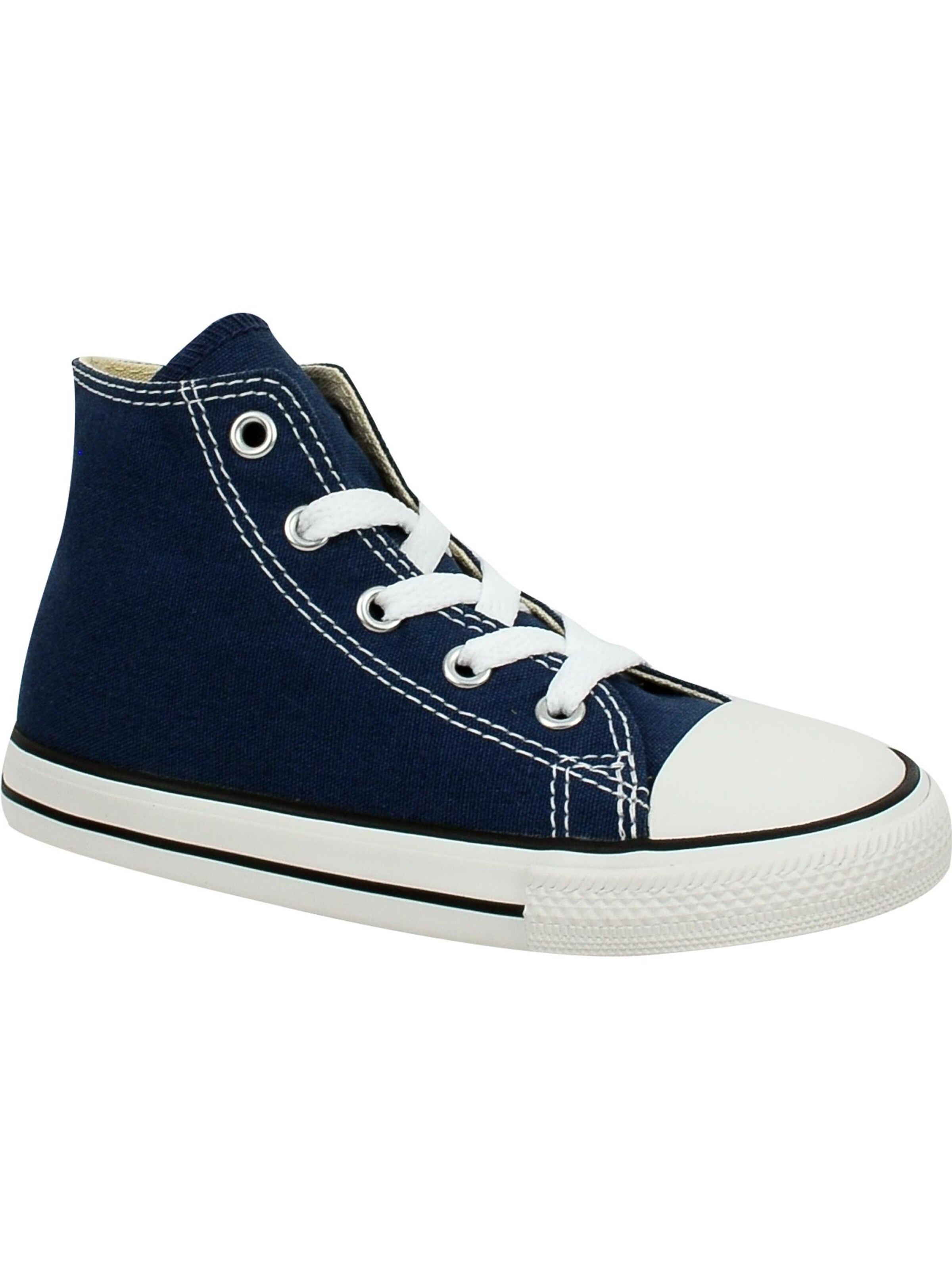 Sneaker di CONVERSE in blu: frontale