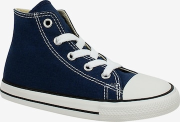 Sneaker di CONVERSE in blu: frontale