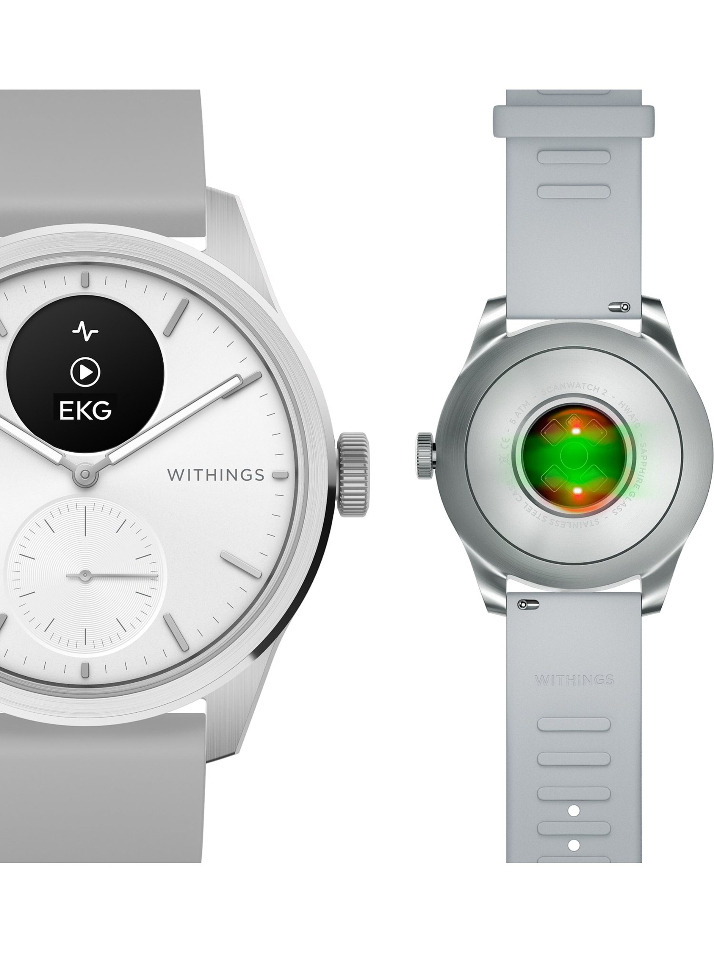 Withings Analog Watch in Silver