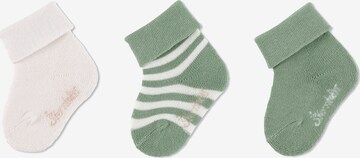 STERNTALER Socken (GOTS) in Grün: predná strana