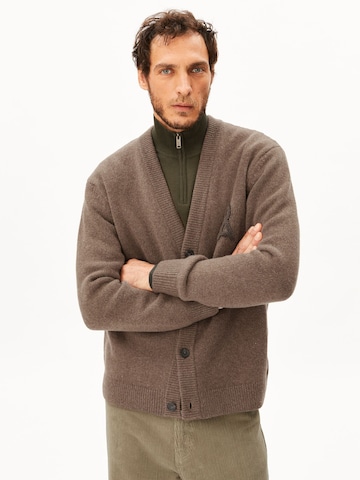 ARMEDANGELS Knit cardigan in Mixed colours: front