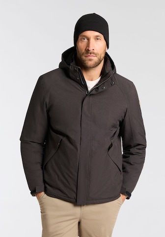 KILLTEC Jacke in Schwarz: Vorderseite