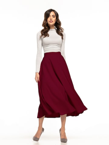 TESSITA Skirt in Red