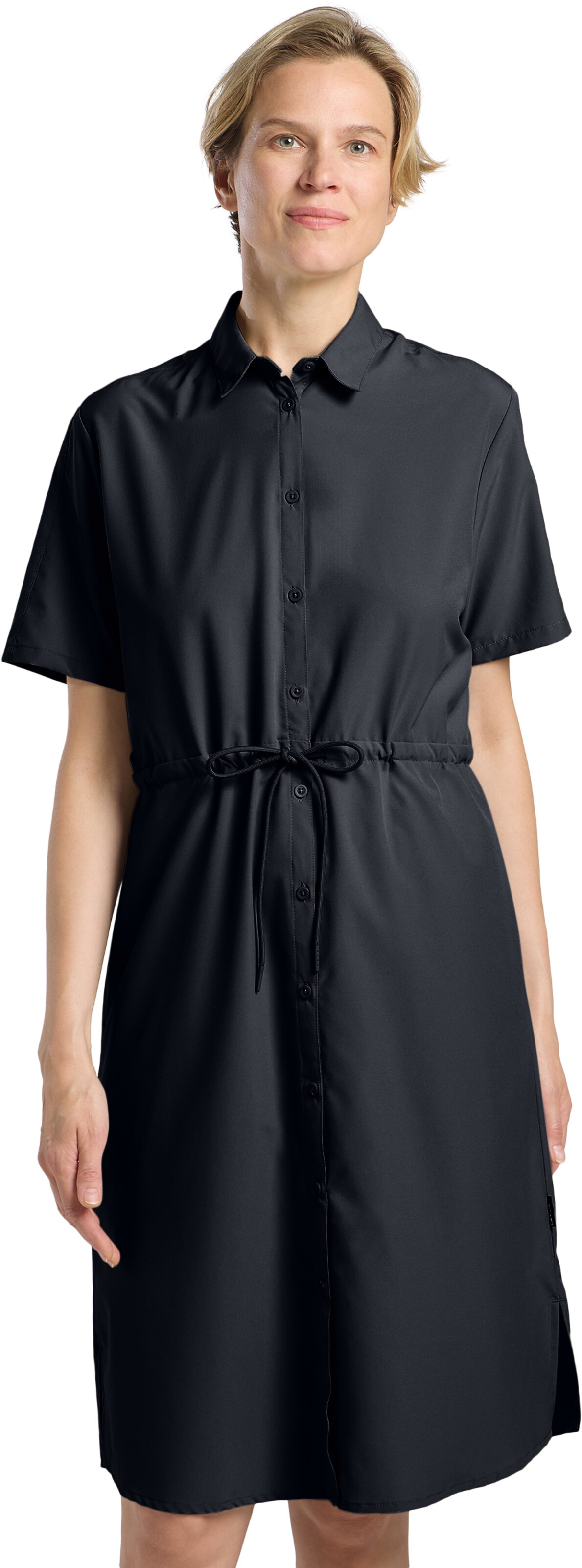 JACK WOLFSKIN Shirt Dress in Blue: front