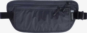 COCOON Fanny Pack in Black: front