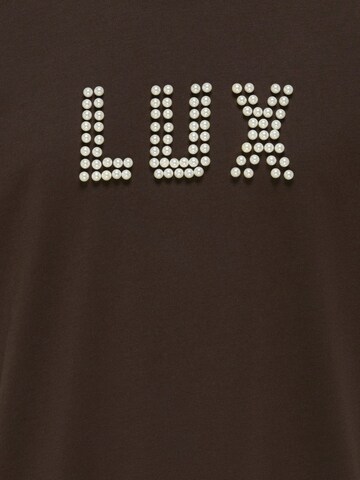 ONLY Shirt 'Kate' in Brown