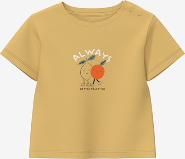 T-Shirt ' ' s.Oliver en jaune : devant