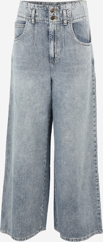 Lee Wide Leg Jeans in Blau: predná strana