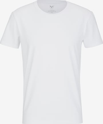 19V69 ITALIA T-Shirt in Weiß: Vorderseite