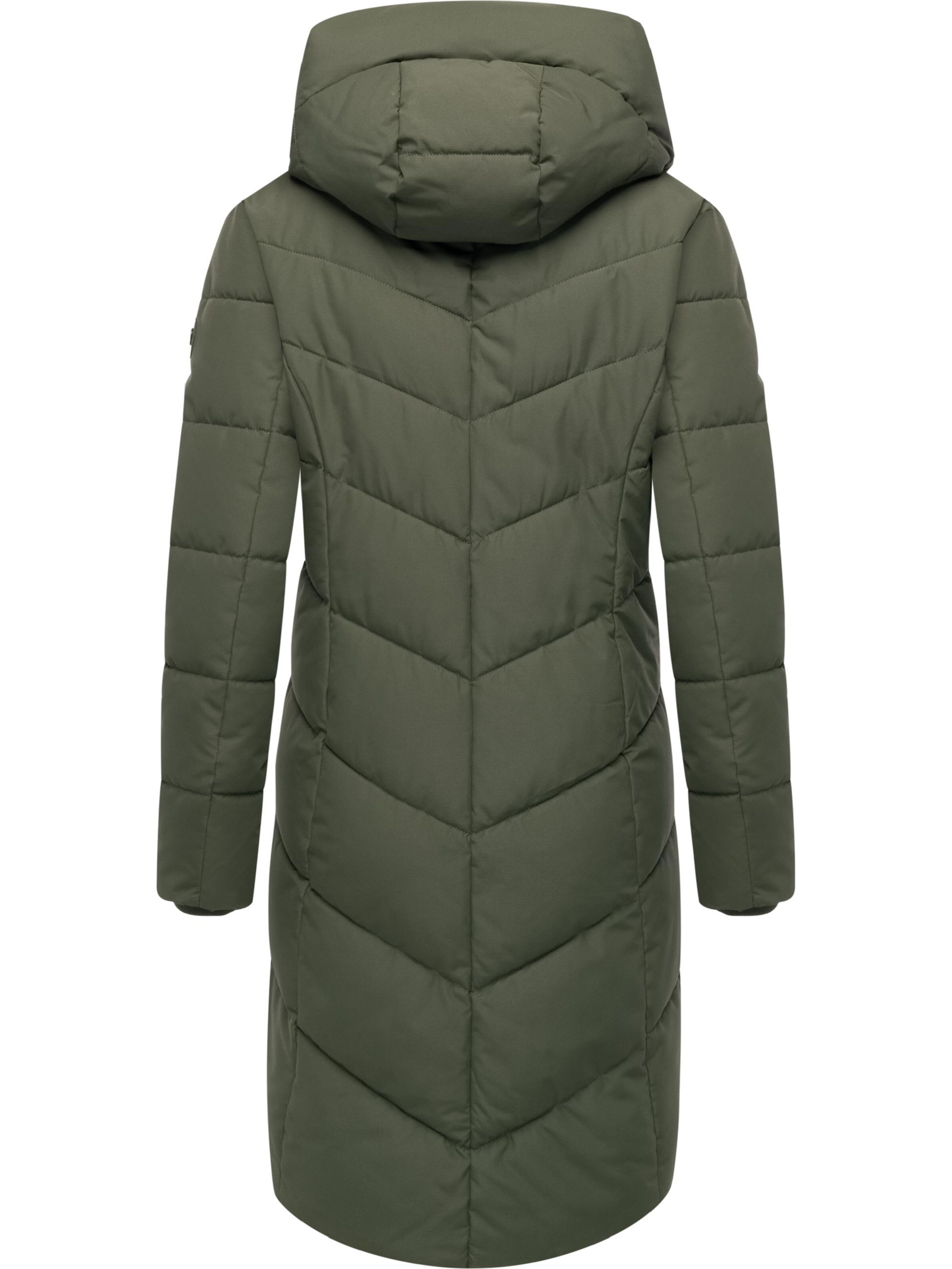 Ragwear Płaszcz zimowy 'Natalin' w kolorze zielony