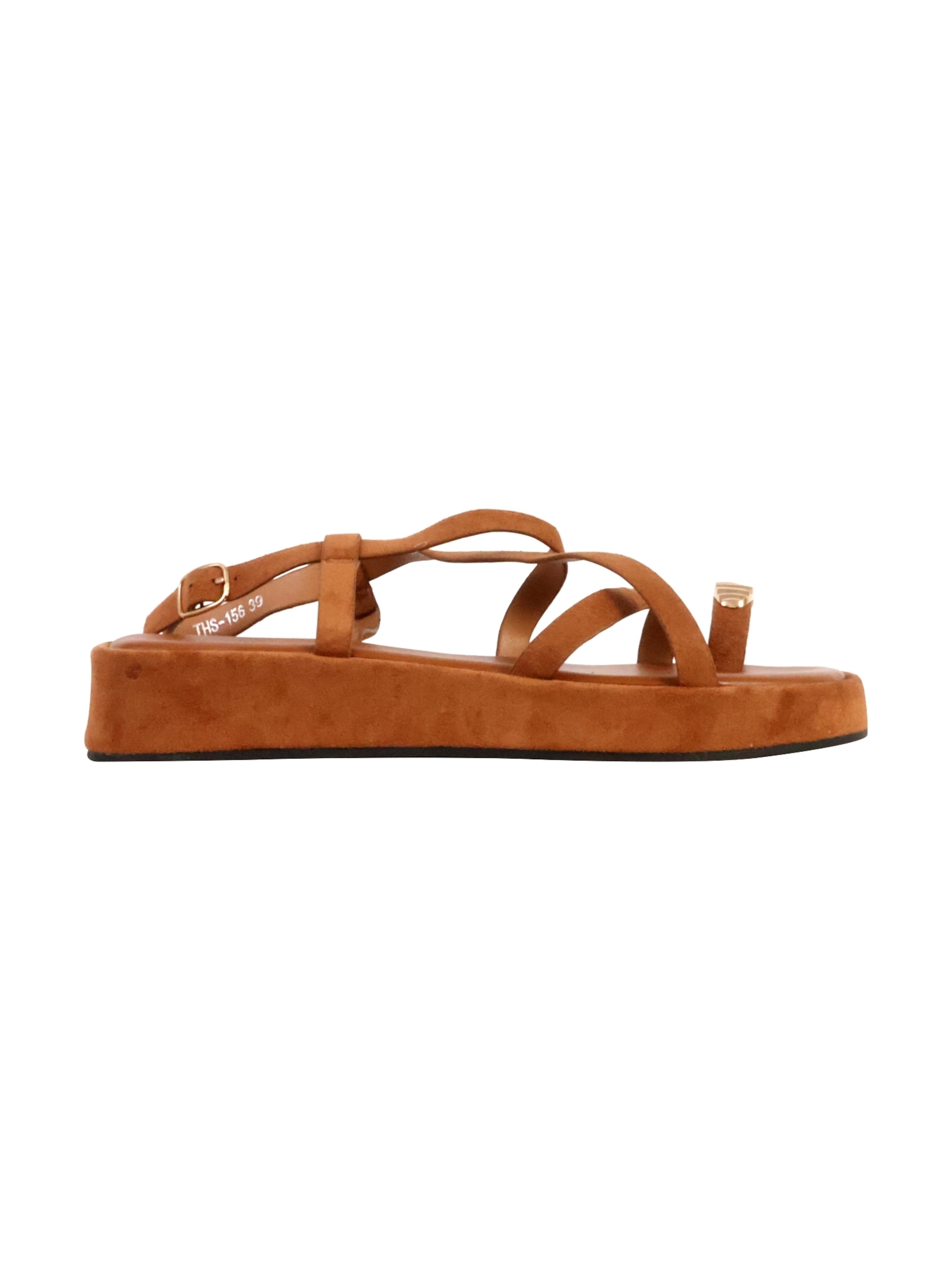Sandales 'Joalice Riemchensandalen' Super Mode en marron