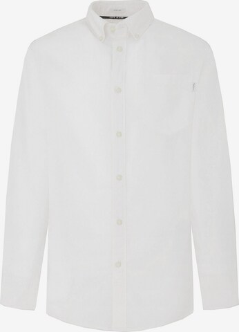 Pepe Jeans Button Up Shirt 'Prince' in White: front