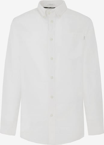 Pepe Jeans Regular fit Button Up Shirt 'Prince' in White: front