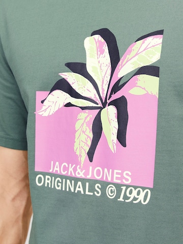 T-Shirt 'Tampa' JACK & JONES en vert