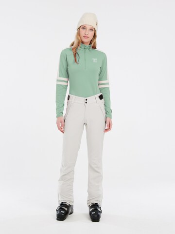 PROTEST Slim fit Workout Pants 'PRTRELOLE' in White: front