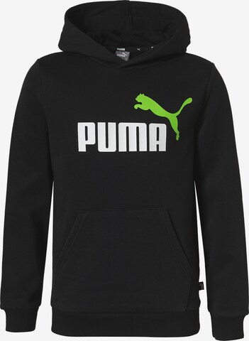 PUMA Sweatshirt in Schwarz