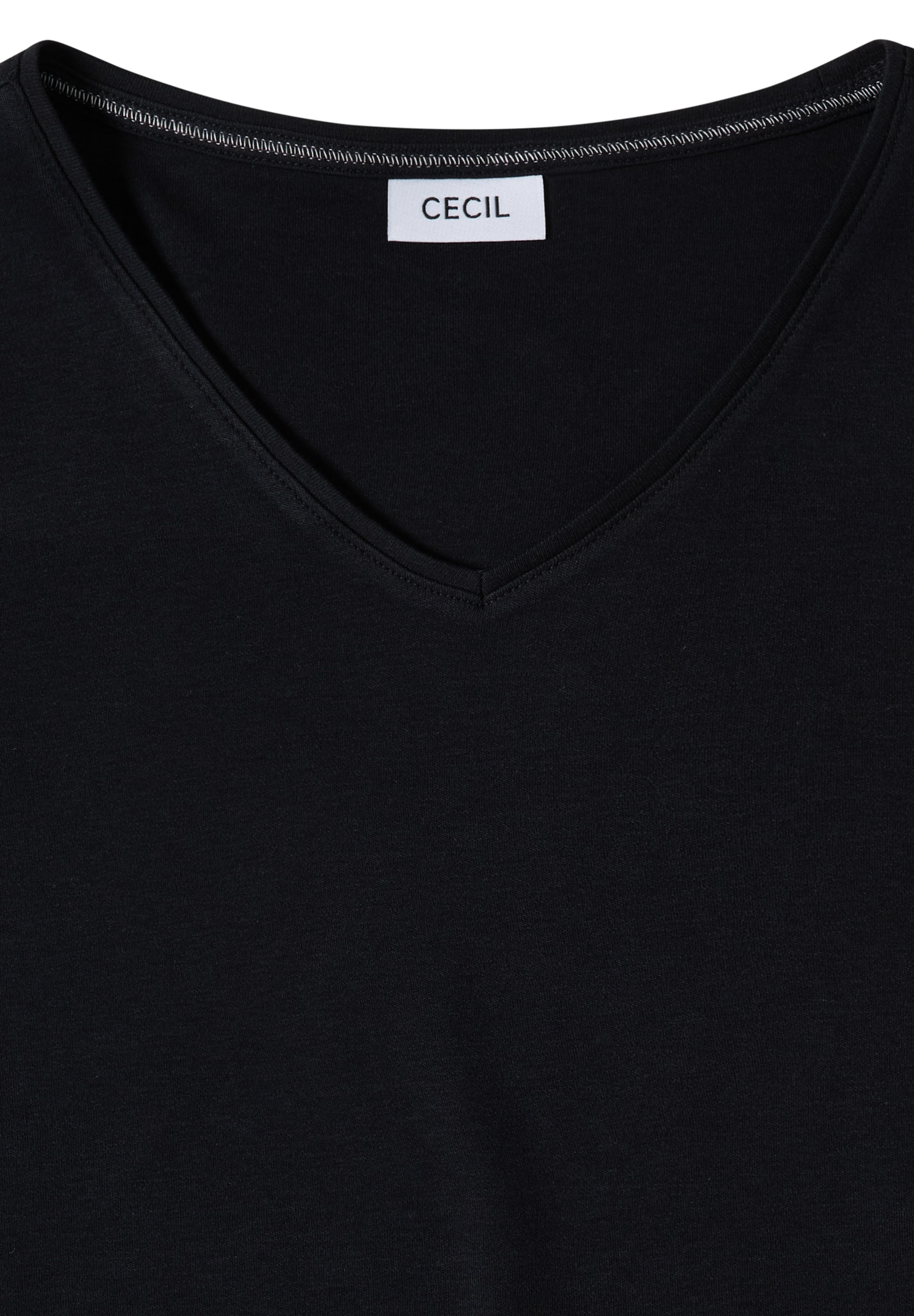 CECIL Shirt in Black