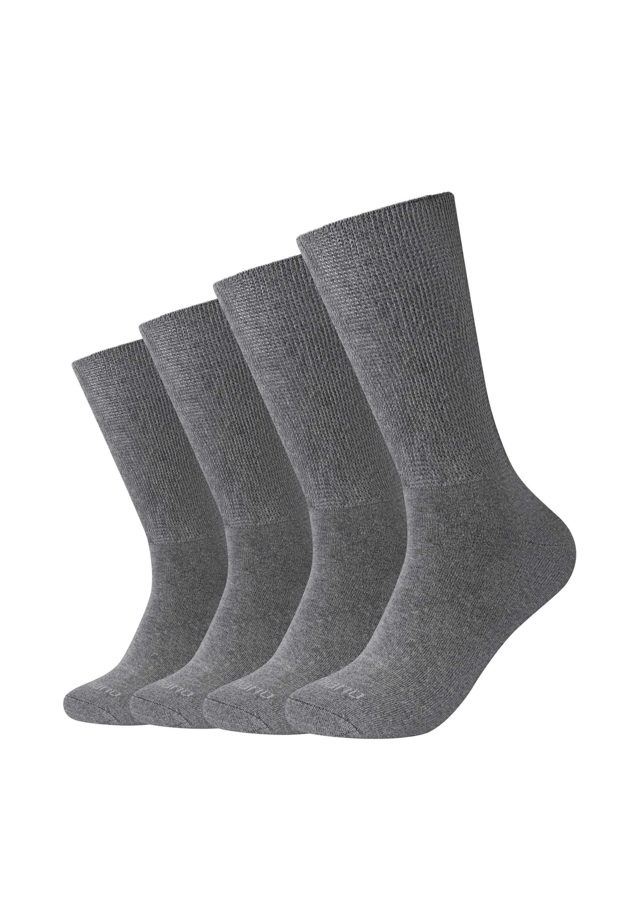 camano Socken in Grau: Vorderseite