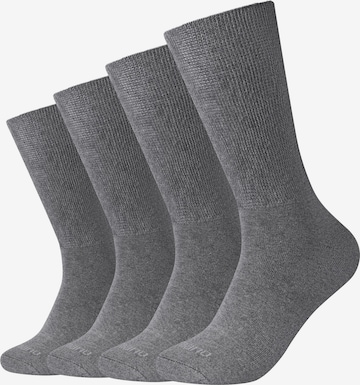 Chaussettes camano en gris : devant