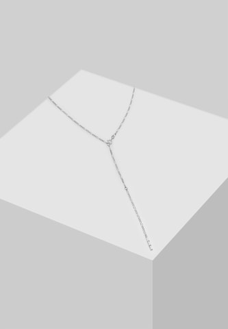 ELLI PREMIUM Halskette Y-Kette in Silber